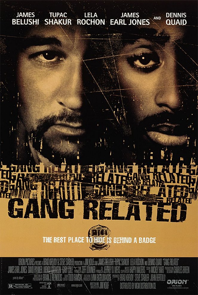 Gang policajtů - Plakáty