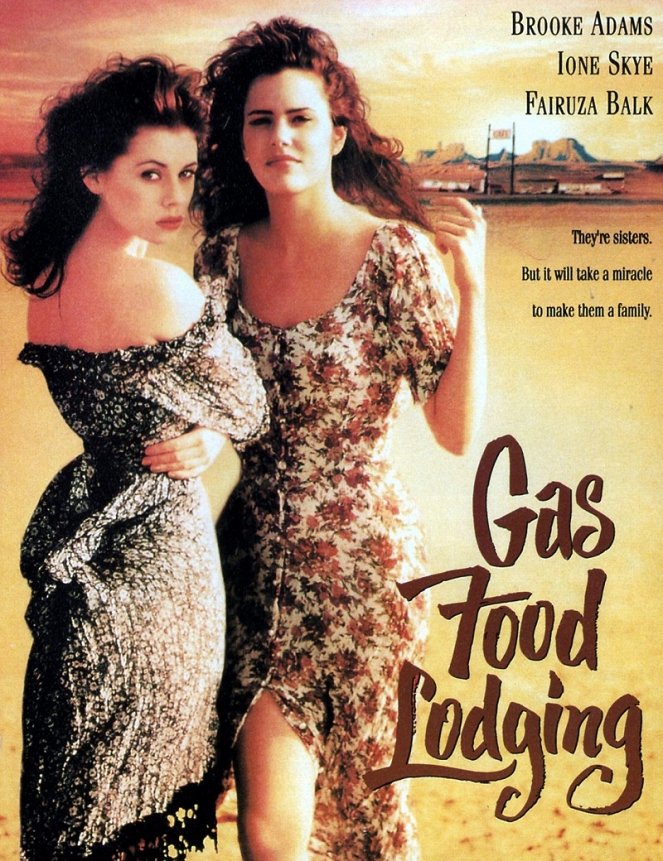 Gas Food Lodging - Plakate