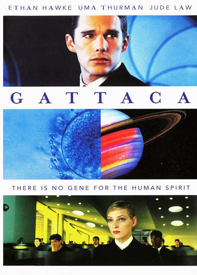 Gattaca - Szok przyszłości - Plakaty