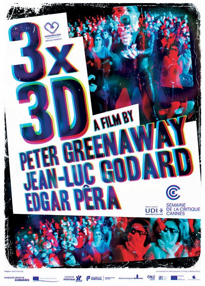 3x3D - Plakaty
