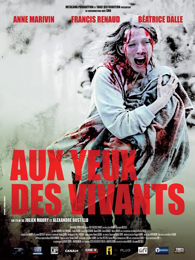 Aux yeux des vivants - Affiches