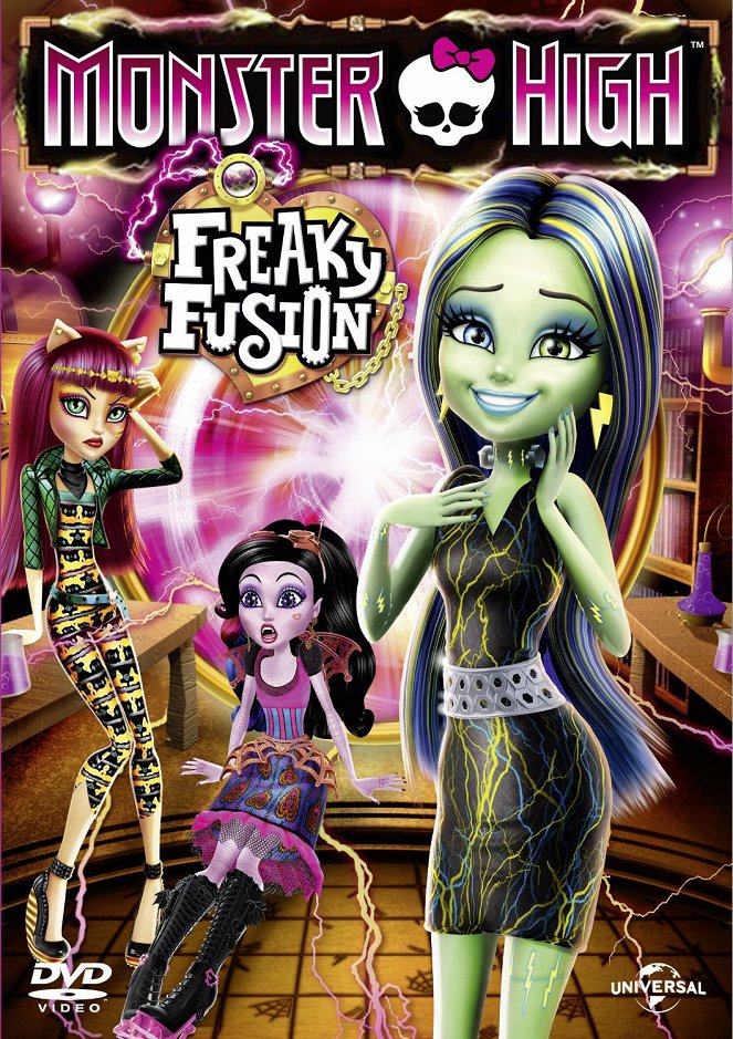 Monster High: Freaky Fusion - Posters