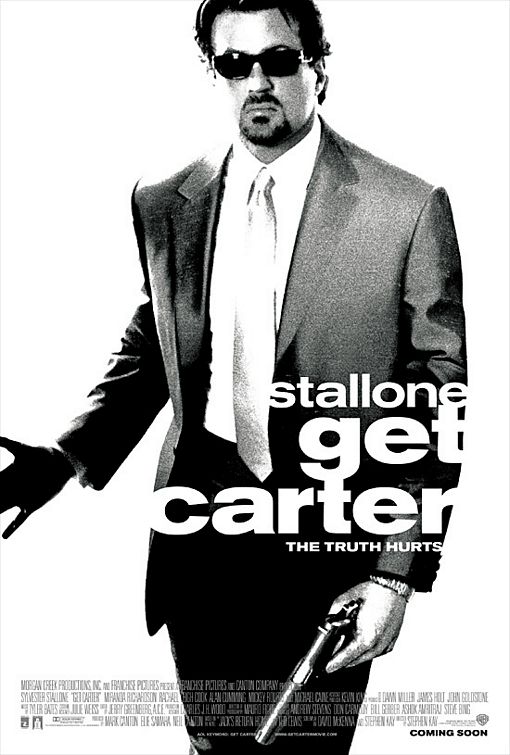 Get Carter. Asesino implacable - Carteles