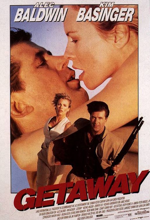 The Getaway - Affiches