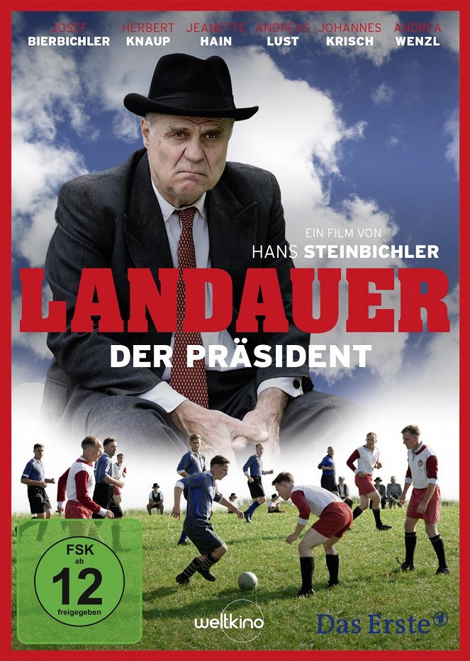 Landauer - Der Präsident - Carteles