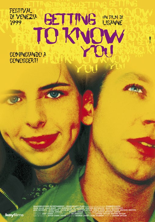 Getting to Know You - Affiches