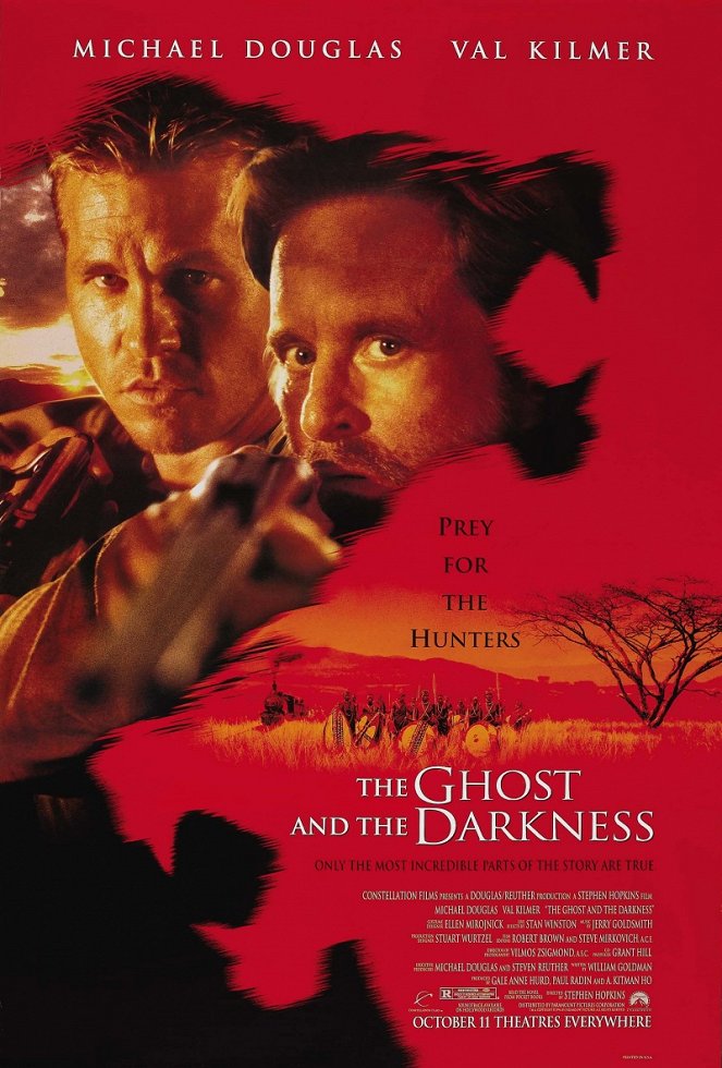 The Ghost and the Darkness - Posters