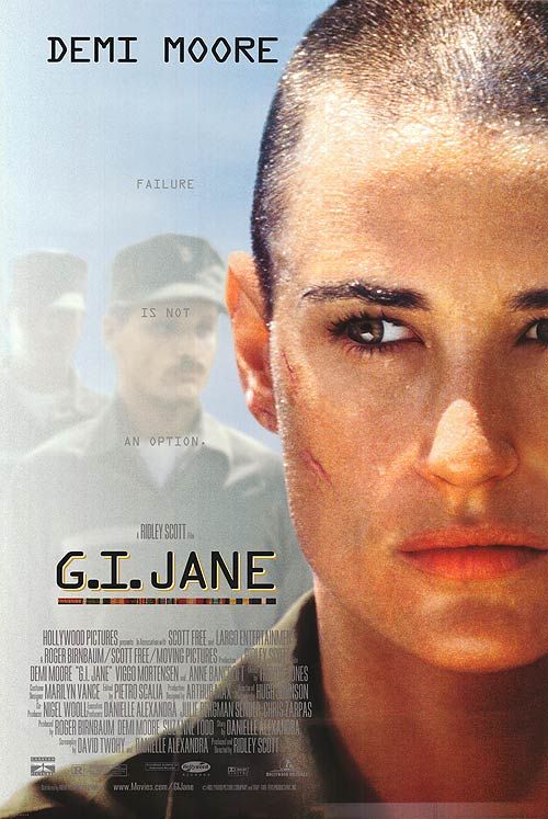 G. I. Jane - Plakáty
