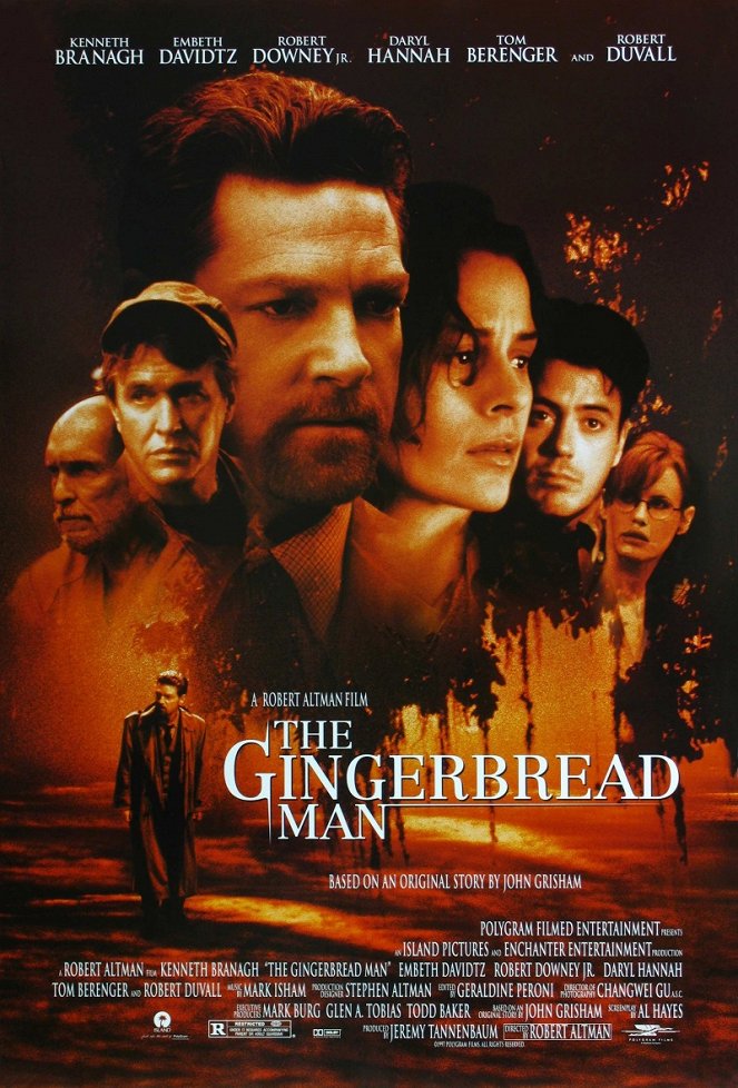 The Gingerbread Man - Affiches