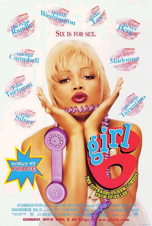 Girl 6 - A hatodik hang - Plakátok