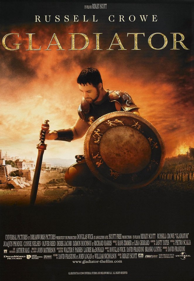 Gladiator - Affiches