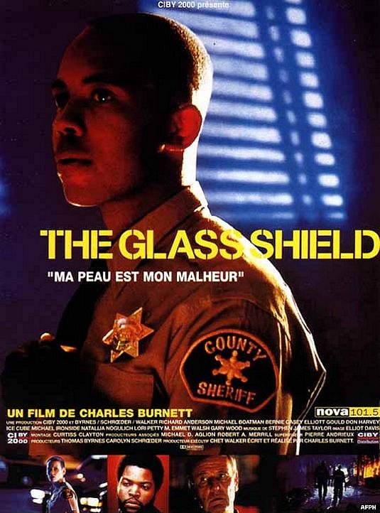 The Glass Shield - Carteles
