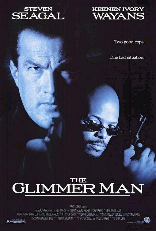The Glimmer Man - Posters