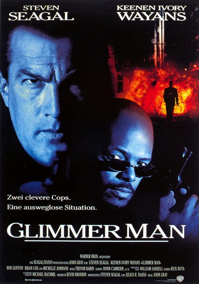 Glimmer Man - Plakate