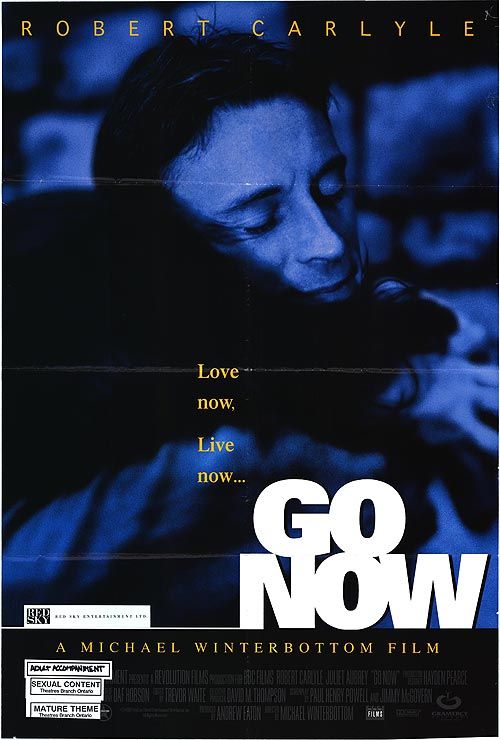 Go Now - Affiches
