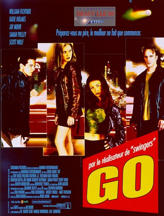 Go - Affiches