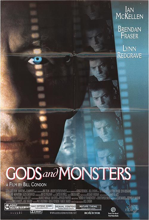 Dioses y monstruos - Carteles