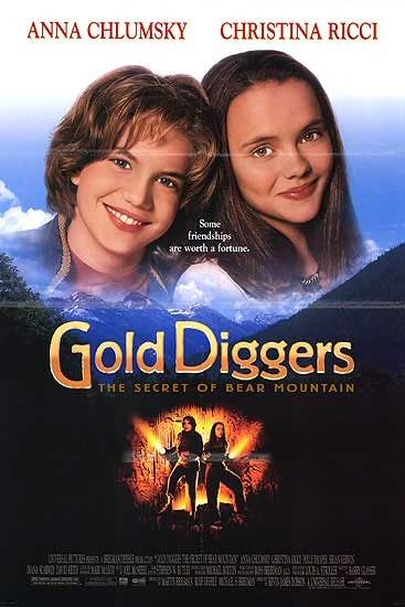 Gold Diggers: The Secret of Bear Mountain - Plakaty