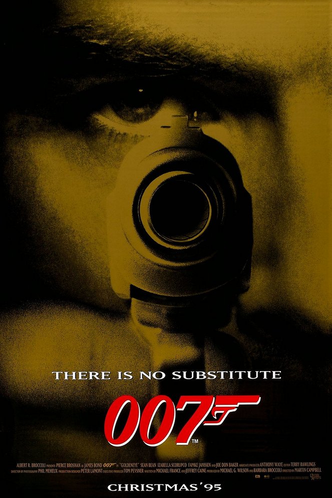 007 ja Kultainen silmä - Julisteet