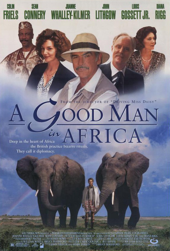 A Good Man in Africa - Cartazes