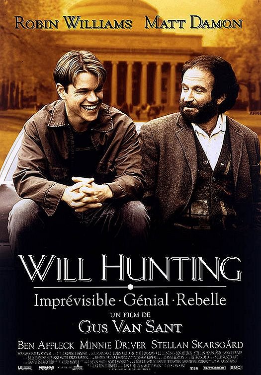 Will Hunting - Affiches