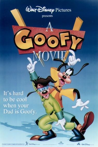 Goofy e hijo - Carteles