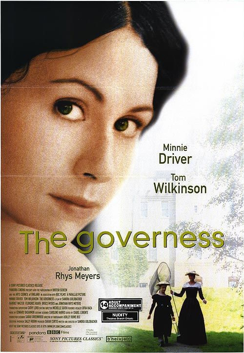 The Governess - Posters