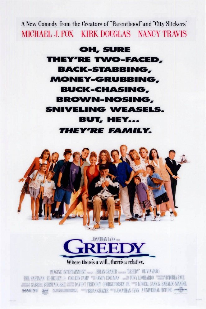 Greedy - Plakaty