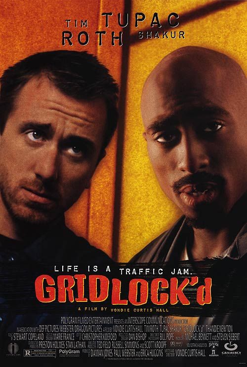 Gridlock'd - Affiches