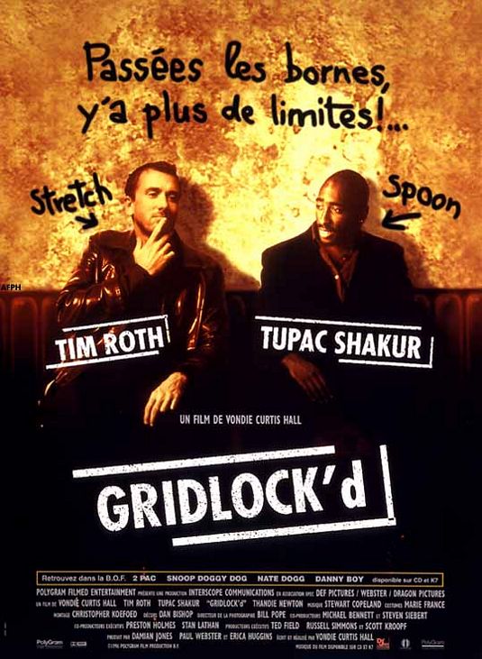 Gridlock'd - Affiches