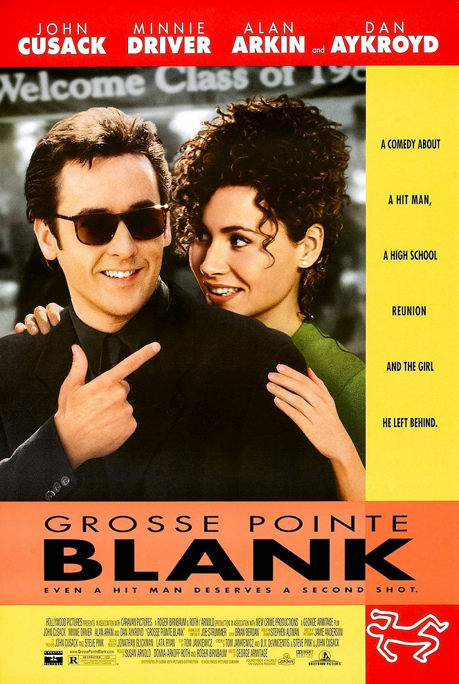Grosse Pointe Blank - Affiches