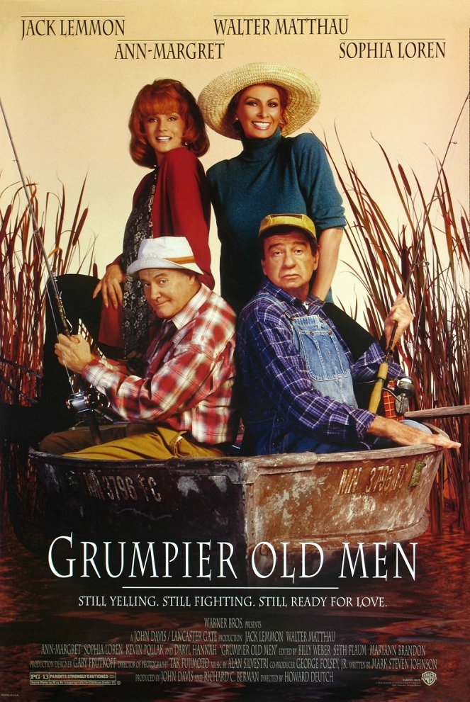 Grumpier Old Men - Julisteet