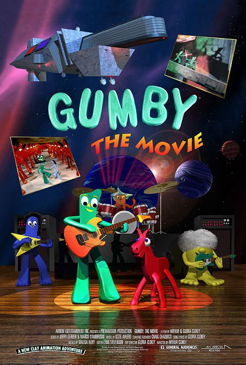 Gumby: The Movie - Cartazes
