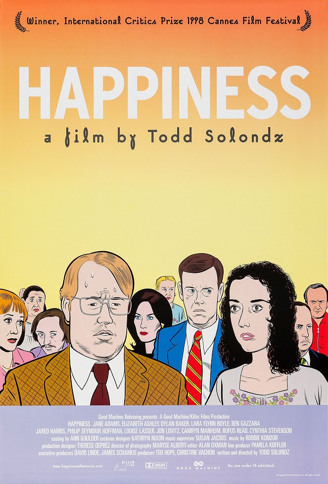 A boldogságtól ordítani - Plakátok