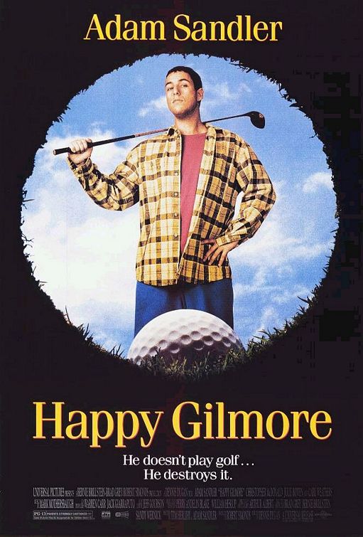 Happy Gilmore - Ammattilainen - Julisteet