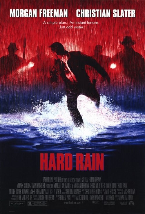 Hard Rain - Cartazes