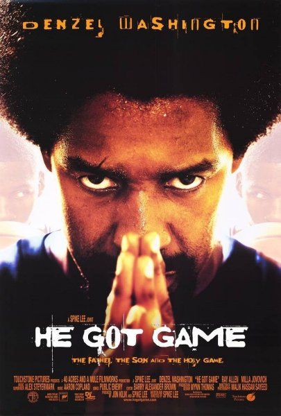 He Got Game - Affiches