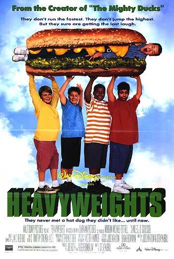 Heavyweights - Posters