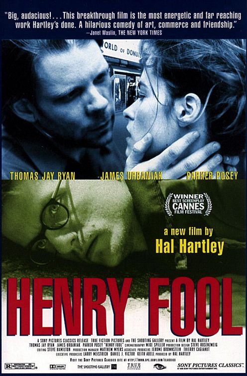 Henry Fool - Plakátok