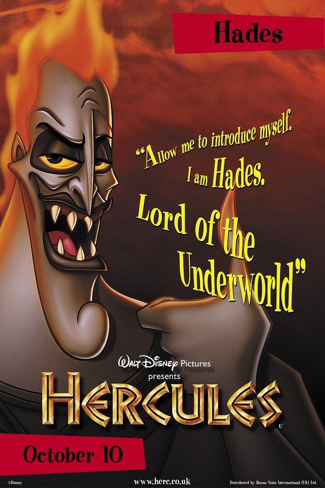 Hercules - Posters