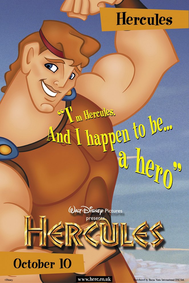 Hercules - Posters