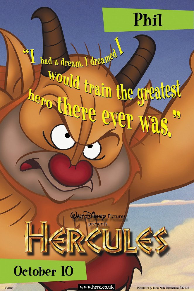 Hercules - Posters