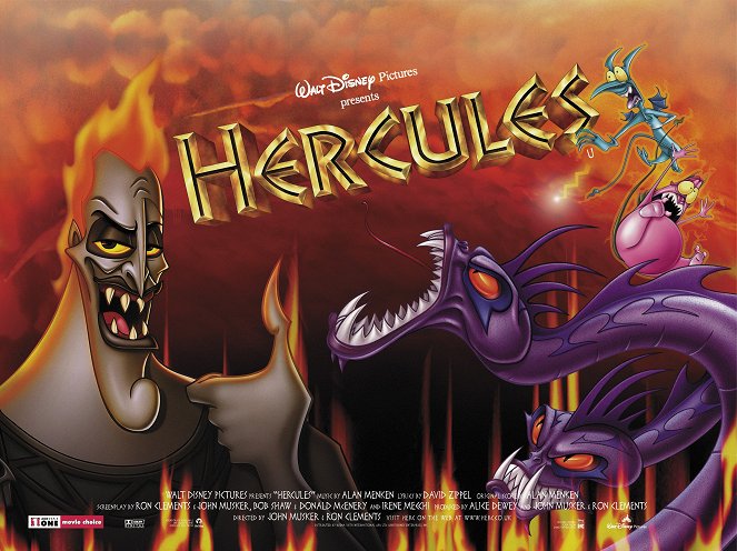 Hercules - Posters