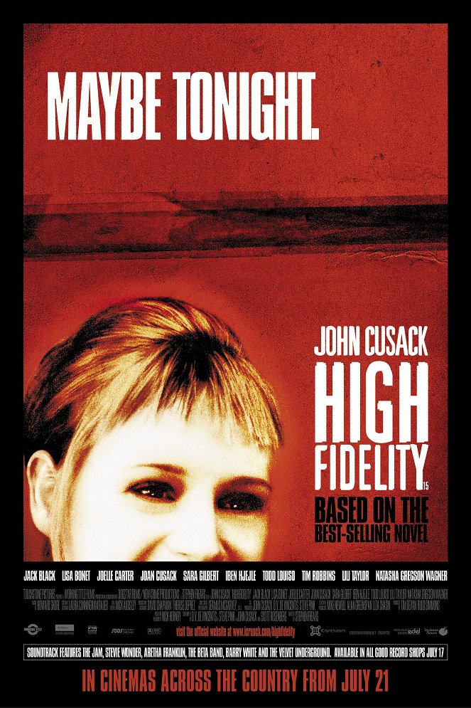 High Fidelity - Plakate