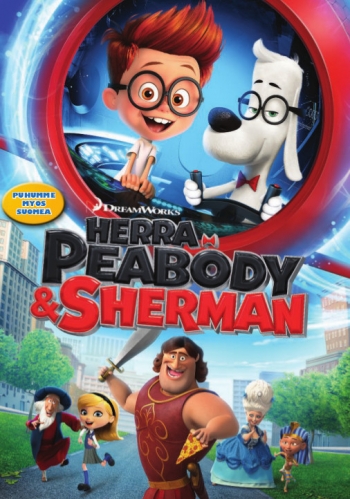 Herra Peabody ja Sherman - Julisteet