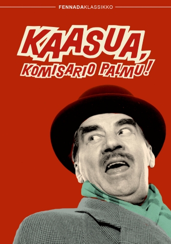 Kaasua, komisario Palmu! - Posters