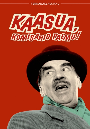 Kaasua, komisario Palmu! - Julisteet