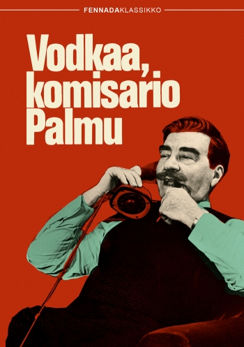 Vodkaa, komisario Palmu - Plakátok