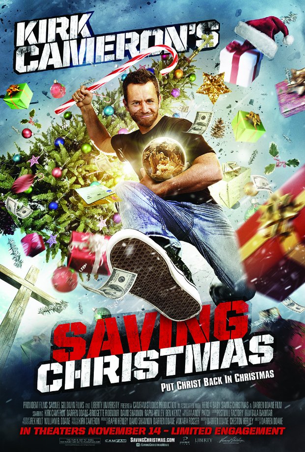 Saving Christmas - Affiches