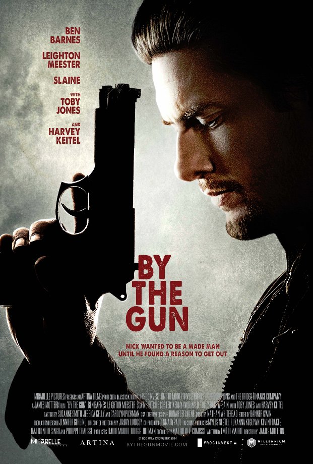 By the Gun - Affiches